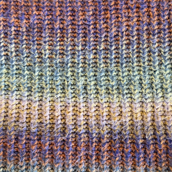 Urban Outfitters BDG Ombré stripe sweater size M - Picture 7 of 12